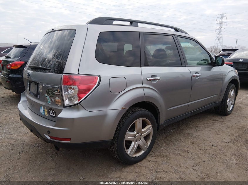 2009 Subaru Forester 2.5X Limited