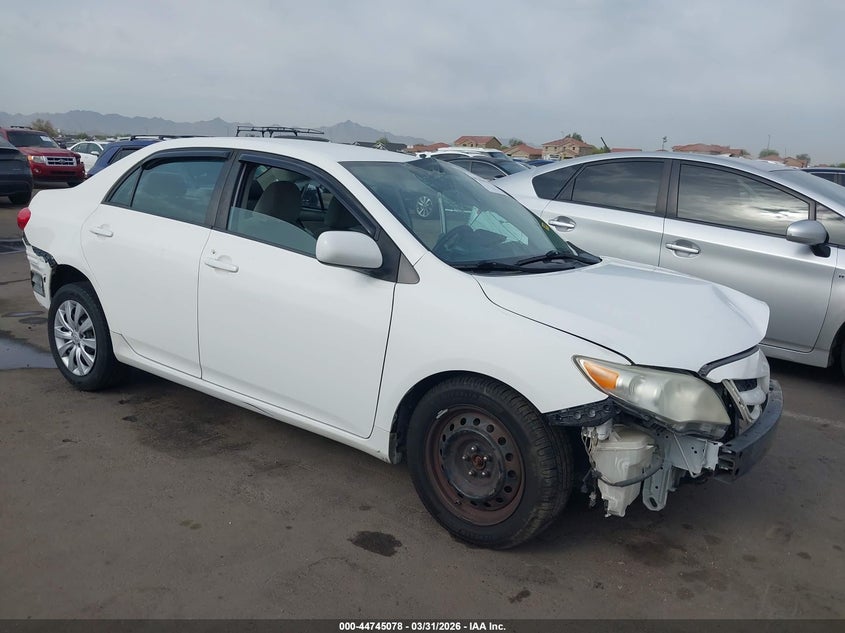 2012 Toyota Corolla Le