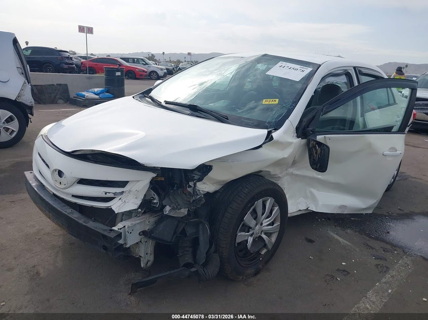 2012 Toyota Corolla Le