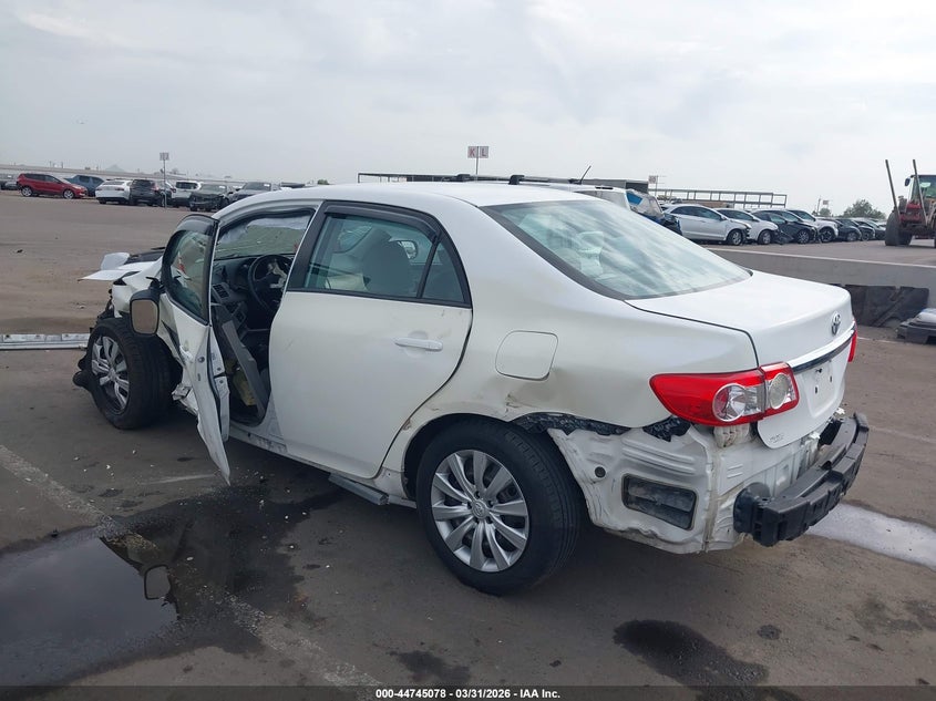 2012 Toyota Corolla Le