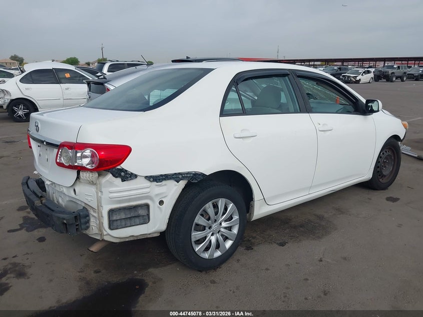 2012 Toyota Corolla Le