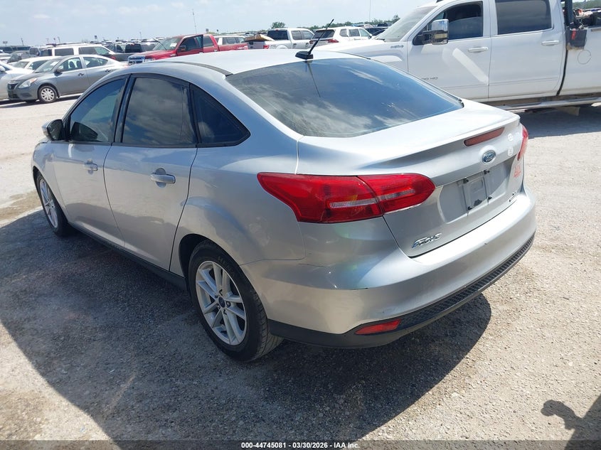 Vin: 1fadp3f27gl285026, lot: 45242276, ford focus se 20163