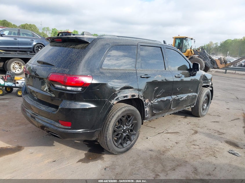 JEEP GRAND CHEROKEE 2021 VIN 1C4RJEBG4MC790211