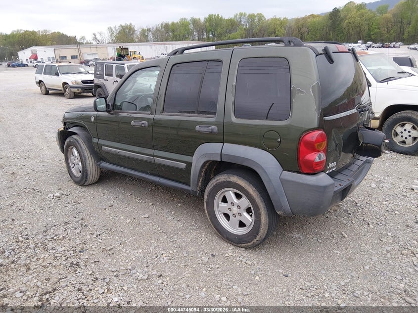 2007 Jeep Liberty Sport