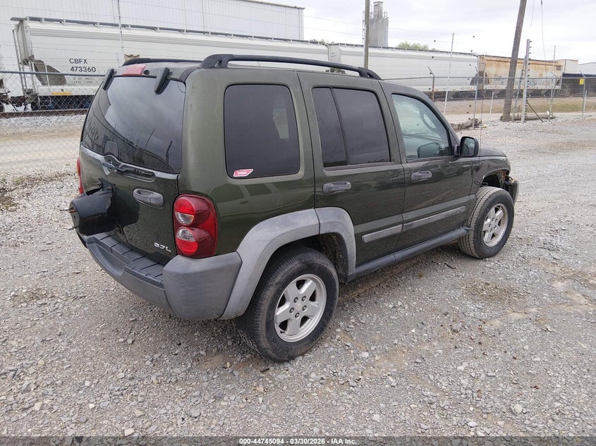 2007 Jeep Liberty Sport