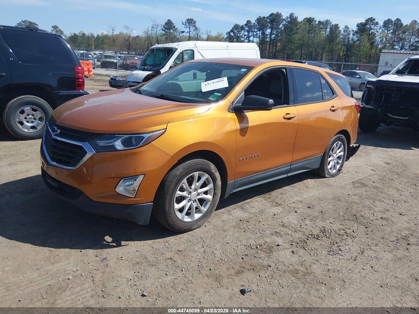 CHEVROLET EQUINOX 2019 VIN 2GNAXHEV0K6149447