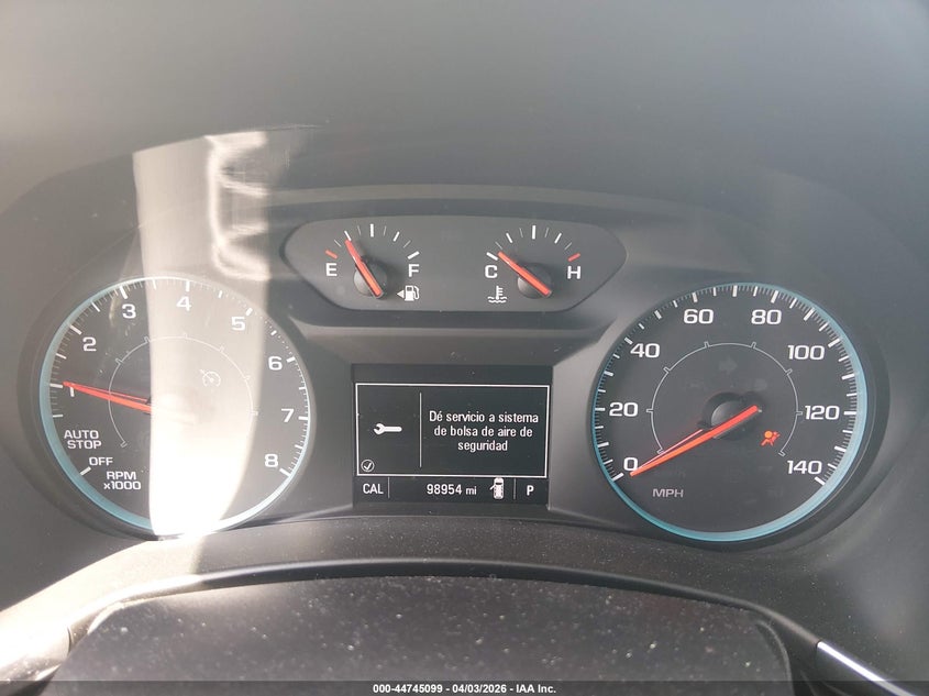 CHEVROLET EQUINOX 2019 VIN 2GNAXHEV0K6149447