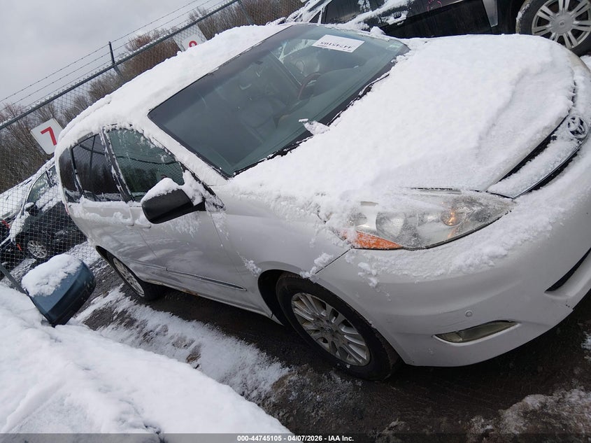 2008 Toyota Sienna Limited