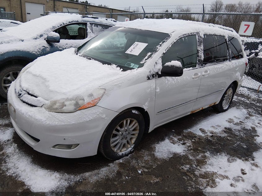 2008 Toyota Sienna Limited
