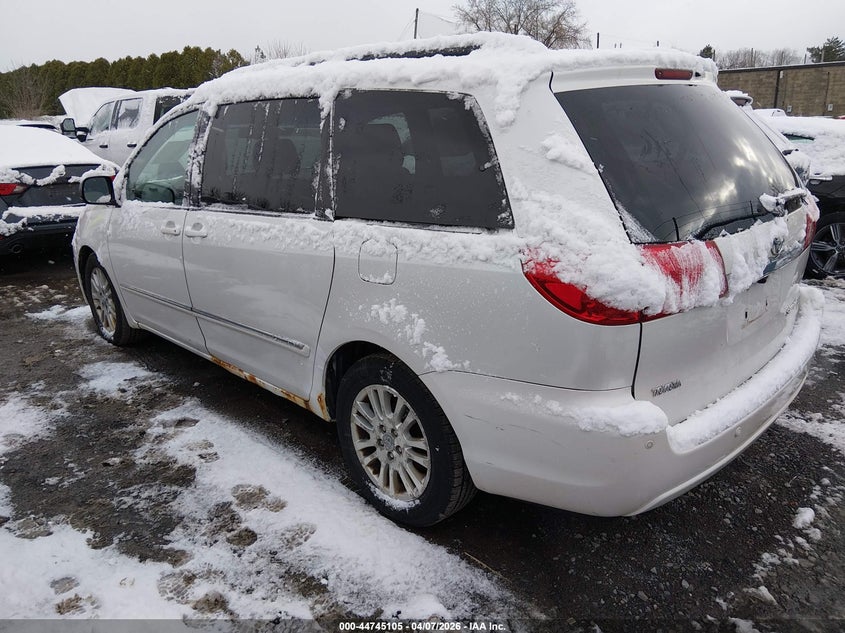 2008 Toyota Sienna Limited