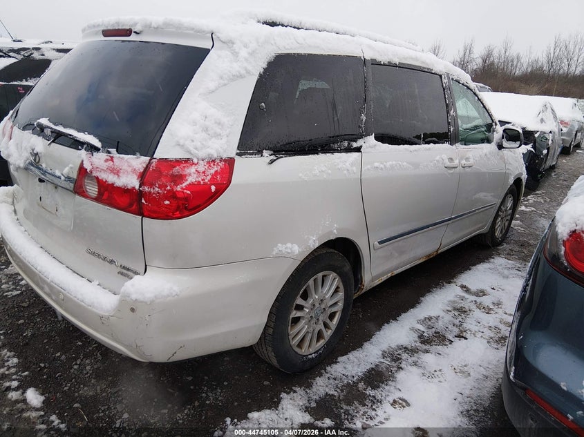 2008 Toyota Sienna Limited