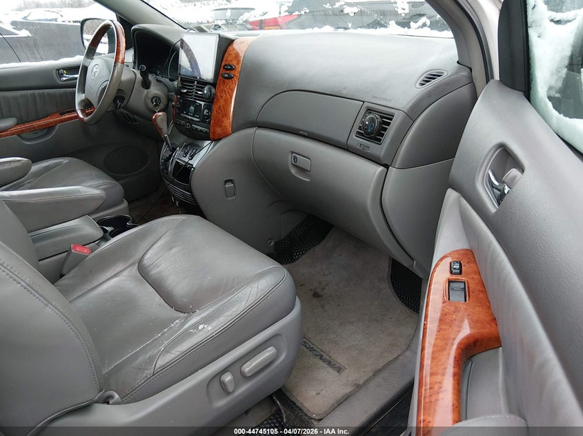 2008 Toyota Sienna Limited
