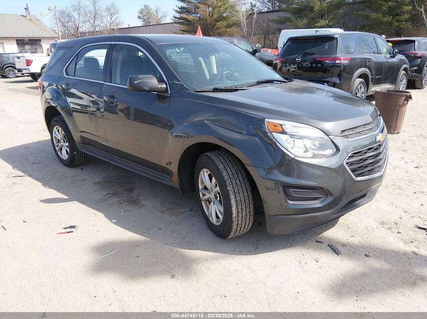 2017 Chevrolet Equinox Ls