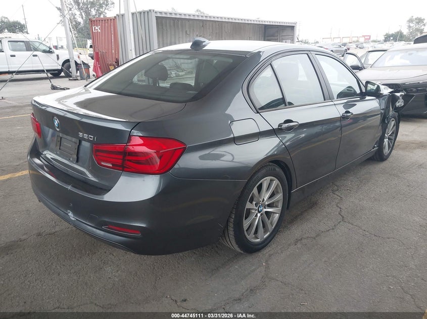 2018 BMW 320 I