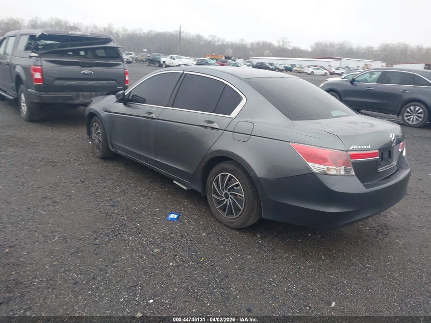 2011 Honda Accord 2.4 Lx