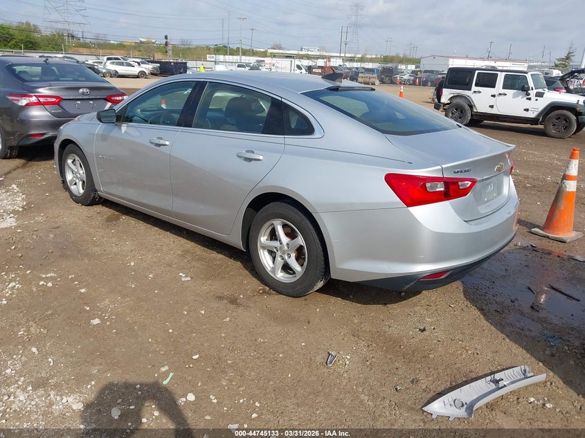 2017 Chevrolet Malibu Ls