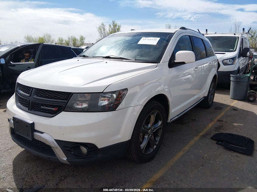 2015 Dodge Journey Crossroad