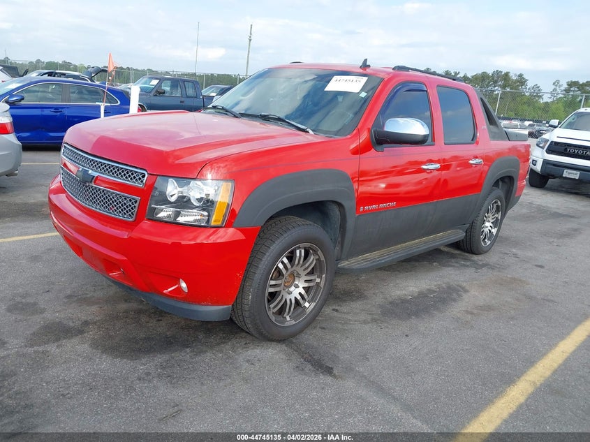 2008 Chevrolet Avalanche 1500 Ltz