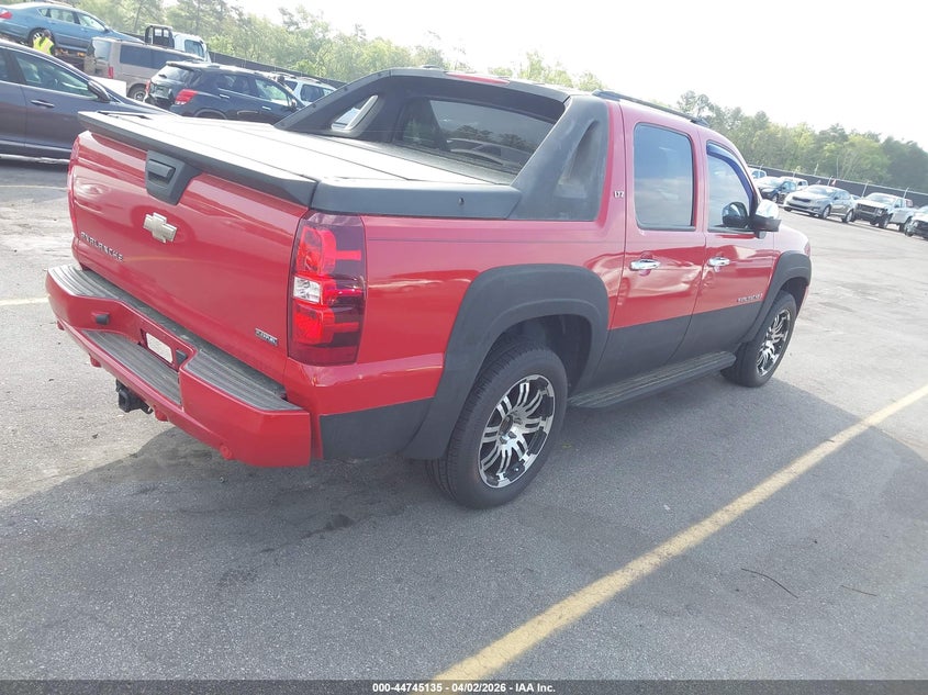 2008 Chevrolet Avalanche 1500 Ltz