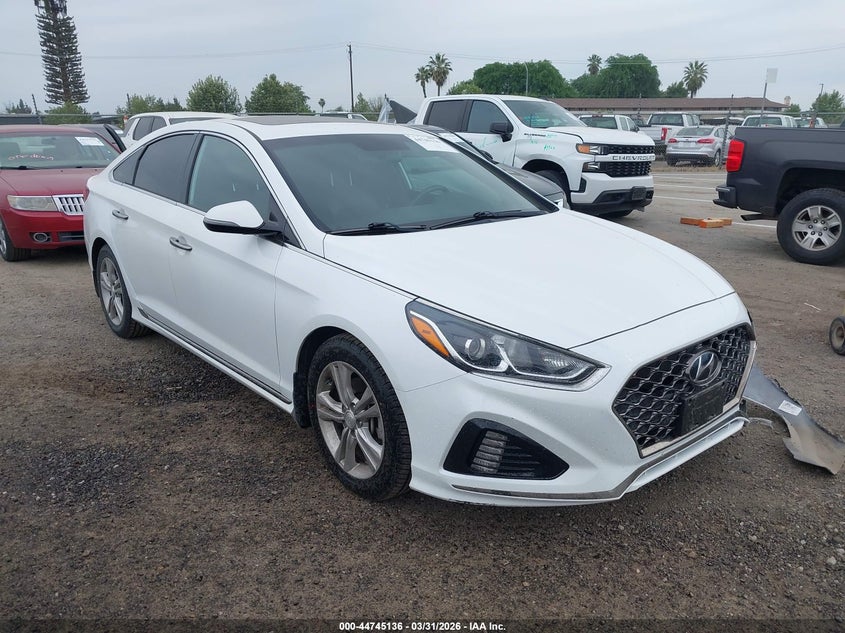 2018 Hyundai Sonata Sport