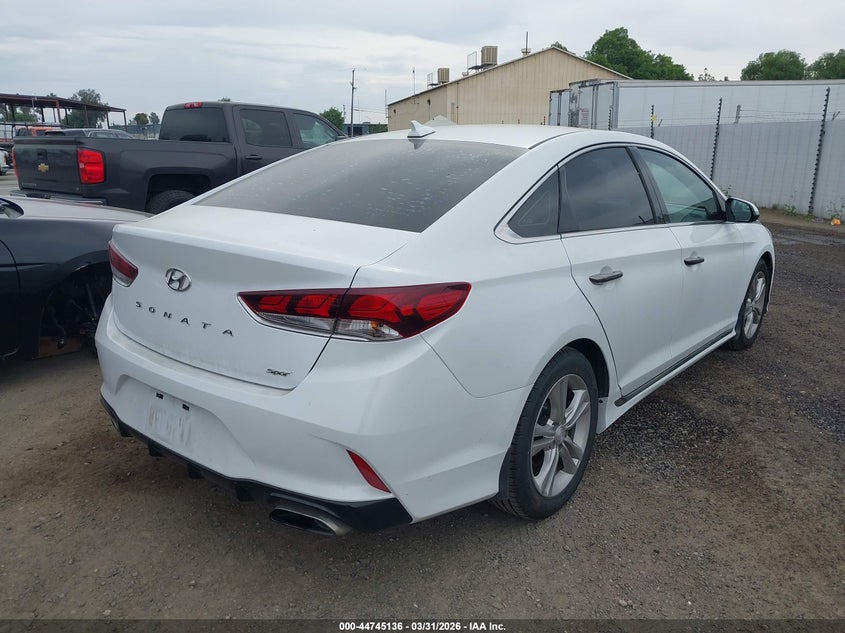 2018 Hyundai Sonata Sport