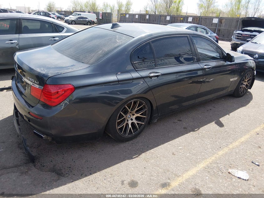 2011 BMW 750Li