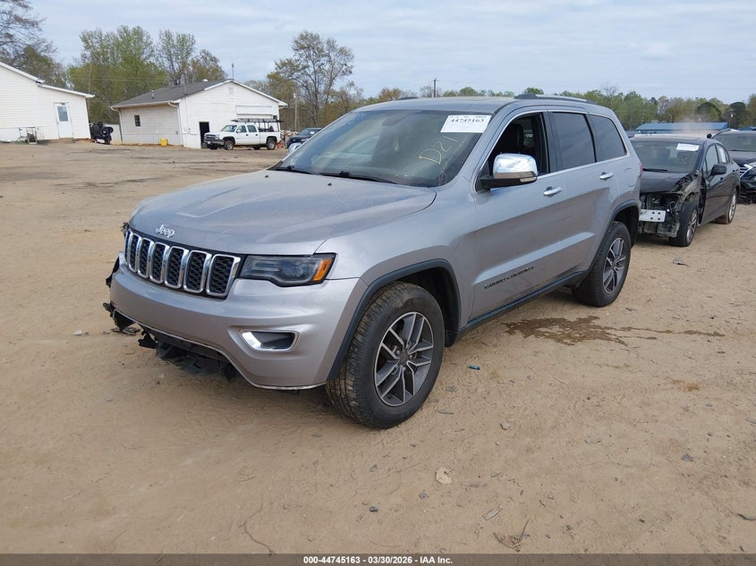 2019 Jeep Grand Cherokee Limited 4X2