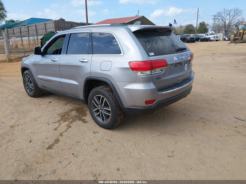 2019 Jeep Grand Cherokee Limited 4X2