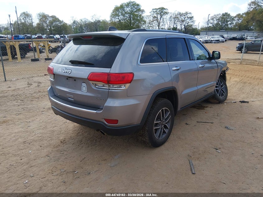 2019 Jeep Grand Cherokee Limited 4X2