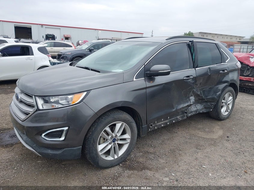 2015 Ford Edge Sel