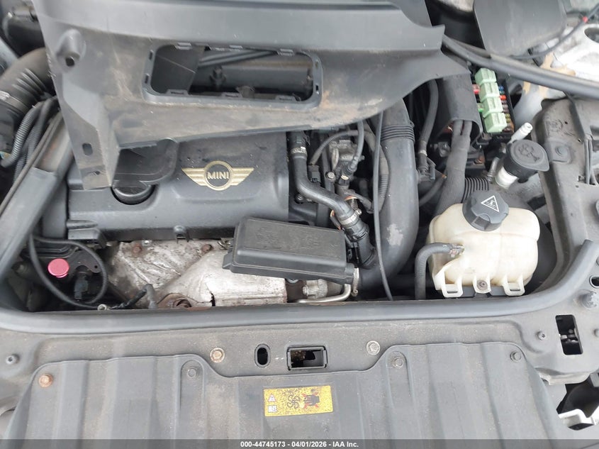 2013 Mini Countryman Cooper S VIN: WMWZC5C58DWP34615 Lot: 44745173