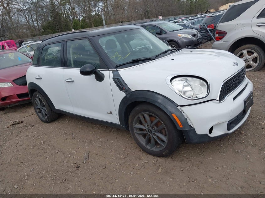 2013 Mini Countryman Cooper S VIN: WMWZC5C58DWP34615 Lot: 44745173