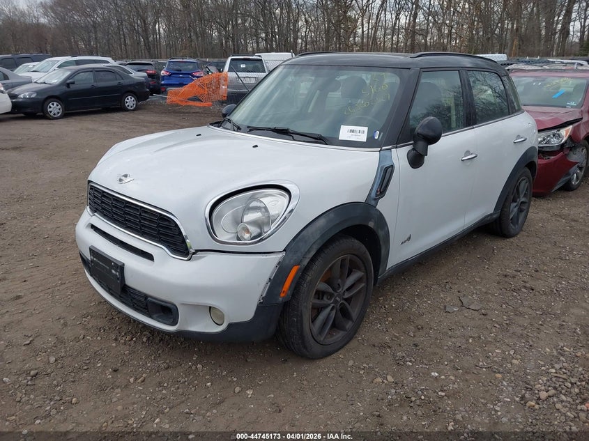 2013 Mini Countryman Cooper S VIN: WMWZC5C58DWP34615 Lot: 44745173