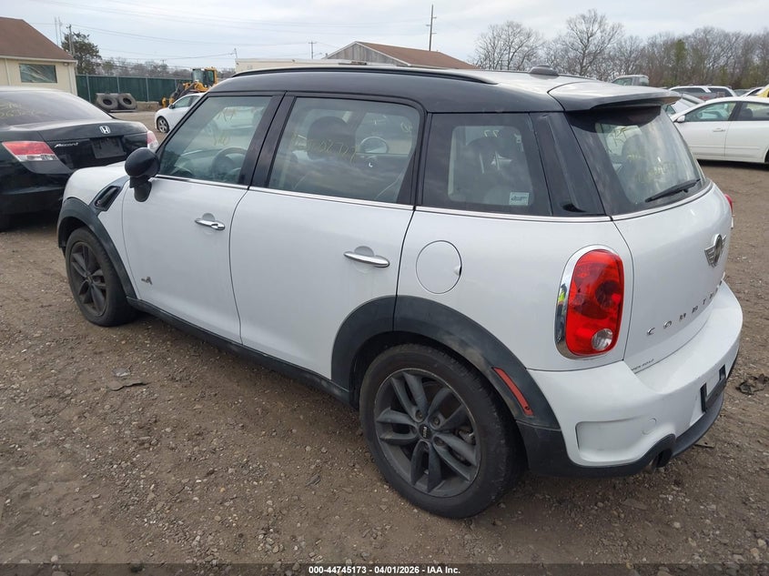 2013 Mini Countryman Cooper S VIN: WMWZC5C58DWP34615 Lot: 44745173