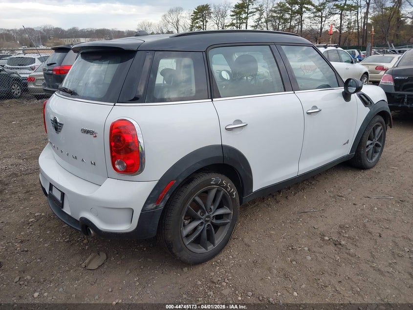 2013 Mini Countryman Cooper S VIN: WMWZC5C58DWP34615 Lot: 44745173