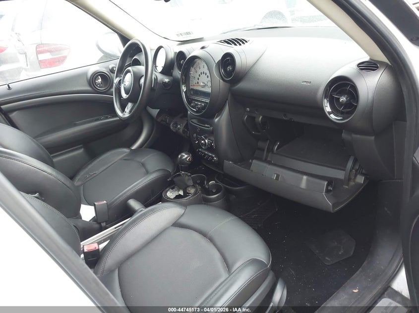 2013 Mini Countryman Cooper S VIN: WMWZC5C58DWP34615 Lot: 44745173