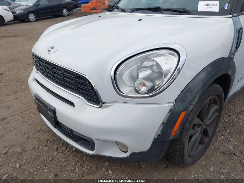 2013 Mini Countryman Cooper S VIN: WMWZC5C58DWP34615 Lot: 44745173