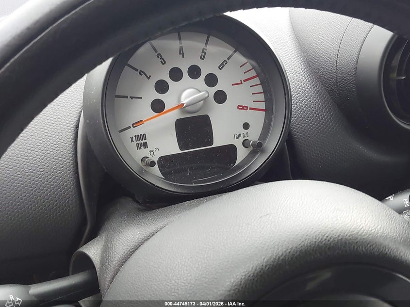 2013 Mini Countryman Cooper S VIN: WMWZC5C58DWP34615 Lot: 44745173