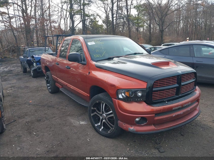 2005 Dodge Ram 1500 Slt/Laramie