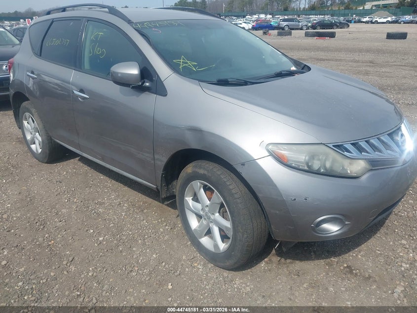 2009 Nissan Murano S VIN: JN8AZ18W19W207018 Lot: 44745181