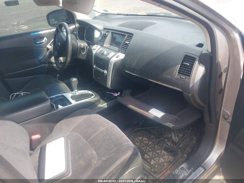 2009 Nissan Murano S VIN: JN8AZ18W19W207018 Lot: 44745181