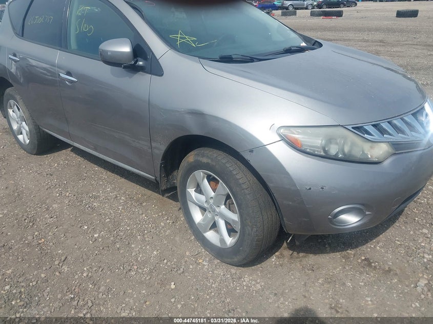 2009 Nissan Murano S VIN: JN8AZ18W19W207018 Lot: 44745181