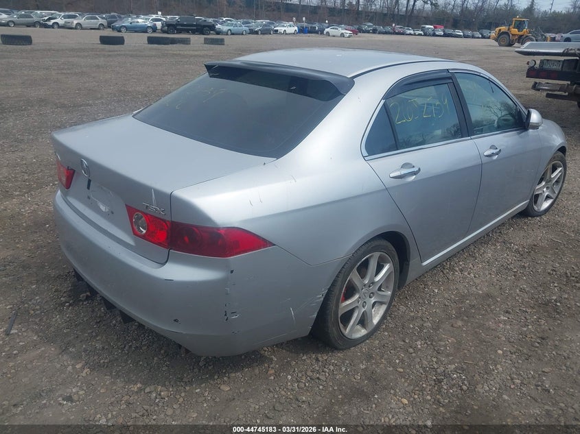 2004 Acura Tsx