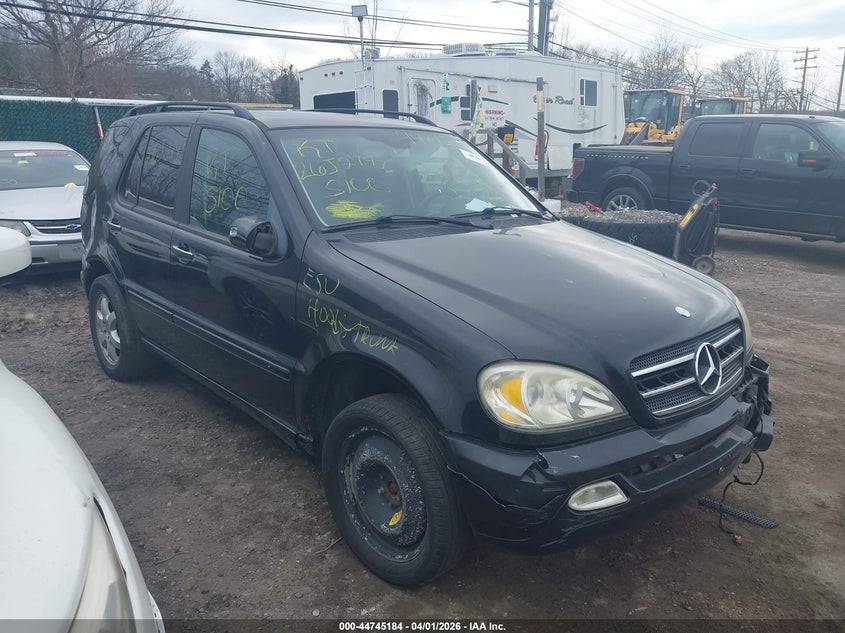 2002 Mercedes-Benz Ml 500