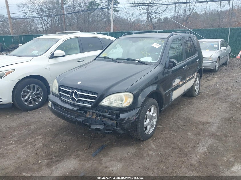 2002 Mercedes-Benz Ml 500
