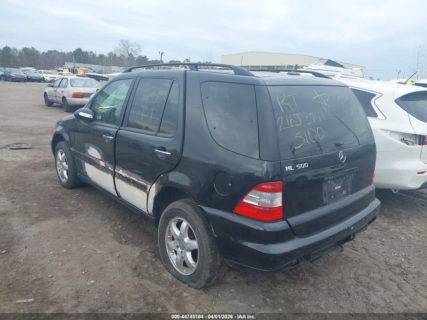 2002 Mercedes-Benz Ml 500