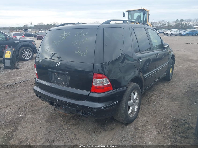 2002 Mercedes-Benz Ml 500