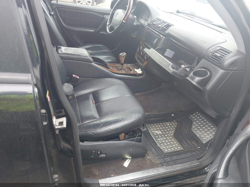 2002 Mercedes-Benz Ml 500