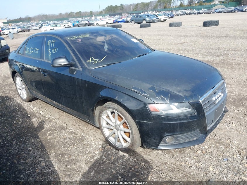 2009 Audi A4 2.0T Premium