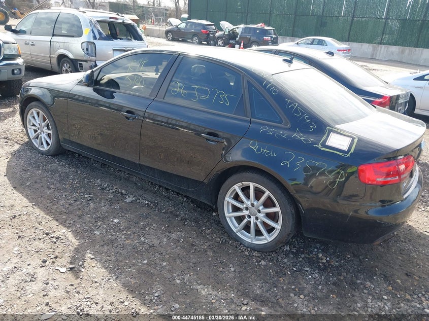 2009 Audi A4 2.0T Premium